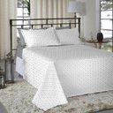 Ver imagem 2 de Jogo de Cama Queen Size 200 Fios Nova América - Marcelo 7770