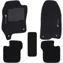 Ver imagem 3 de Jogo de Tapete Automotivo Carpete Fiat Punto 2012 À 2018 Soft Logo Bordado Preto 5 Peças S/m Soft Pr