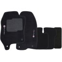 Ver imagem 1 de Jogo de Tapete Automotivo Carpete Fiat Punto 2012 À 2018 Soft Logo Bordado Preto 5 Peças S/m Soft Pr