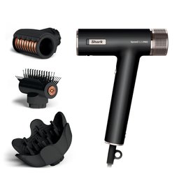 Secador Shark Speedstyle Pro Hd732 Alta Velocidade 1750w Preto para Cachos e Coily - 1