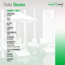 Ver imagem 6 de Conjunto de 4 Banquetas Alta Forts em Aço Carbono e Fibra Sintética
