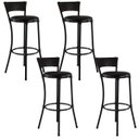 Ver imagem 1 de Kit 4 Banquetas Forts Alta Fibra Sintética Para Área De Festa, Edícula, Restaurante, Lanchonete, Bal