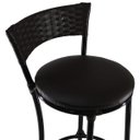 Ver imagem 3 de Kit 4 Banquetas Forts Alta Fibra Sintética Para Área De Festa, Edícula, Restaurante, Lanchonete, Bal