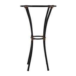 Conjunto de Banquetas Alta e Bistrô (sem Vidro) de Aço Carbono - 5
