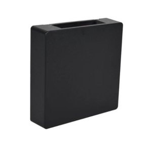 Arandela Led Clean Slim 120x120cm Marrom - Blumenau