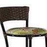 Conjunto de Banquetas Alta e Bistrô (sem Vidro) de Aço Carbono - 3