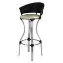 Ver imagem 2 de Bistrô Conforto Sem Vidro 2 Banquetas Fibra Sintética Tab./Gelo