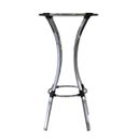 Ver imagem 4 de Bistrô Conforto Sem Vidro 2 Banquetas Fibra Sintética Tab./Gelo