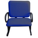Ver imagem 1 de Cadeira para Escritório até 250kg Azul