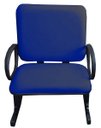 Ver imagem 3 de Cadeira para Escritório até 250kg Azul