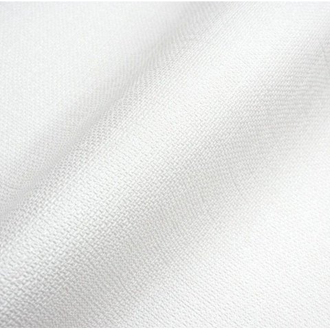 Papel de Parede Vinílico Textura Linho Branco Perolado - Coleção Criativo 3
