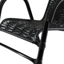 Ver imagem 3 de Kit 4 Cadeiras Bela Fibra Sintética Preto