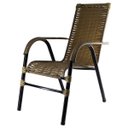 Ver imagem 2 de Kit 4 Cadeiras Bela Fibra Sintética Pequi