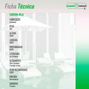 Ver imagem 5 de Conjunto de 2 Cadeiras Bela de Aço Carbono e Fibra Sintética