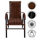 Ver imagem 4 de Conjunto de 2 Cadeiras Bela de Aço Carbono e Fibra Sintética