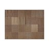 Tapete New Buzios Patchwork 2,00x2,50m Sisal Sintético 2x2,5 - 1