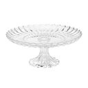 Ver imagem 3 de Prato para Bolo de Cristal com Pé Redondo Geneva 30cm X 13cm - Wolff