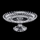 Ver imagem 5 de Prato para Bolo de Cristal com Pé Redondo Geneva 30cm X 13cm - Wolff
