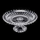 Ver imagem 4 de Prato para Bolo de Cristal com Pé Redondo Geneva 30cm X 13cm - Wolff