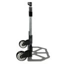 Ver imagem 3 de Carrinho Transporte Carga Multiuso Plataforma Dobrável 75Kg