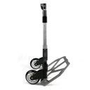 Ver imagem 4 de Carrinho Transporte Carga Multiuso Plataforma Dobrável 75Kg