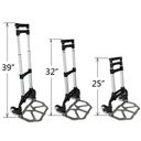 Ver imagem 2 de Carrinho Transporte Carga Multiuso Plataforma Dobrável 75Kg