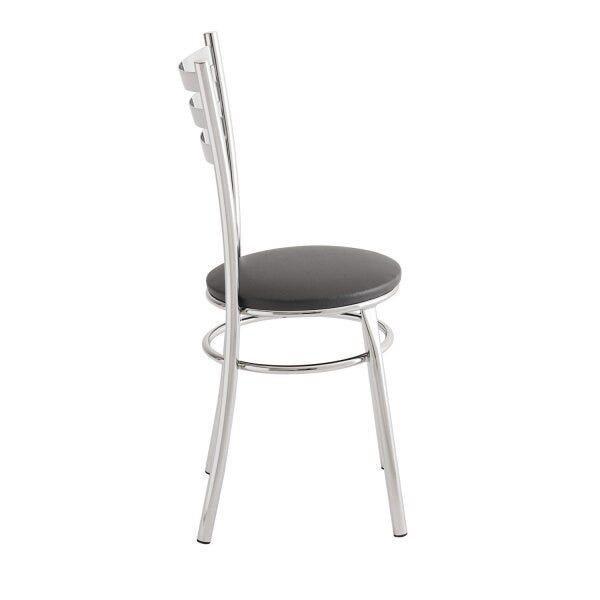 Cadeira para Cozinha Assento Estofado 404 Unimóvel - 3