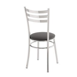 Cadeira para Cozinha Assento Estofado 404 - 2 Cadeira para Cozinha Assento Estofado 404 - 2