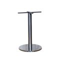 Ver imagem 3 de Mesa Quadrada Inox 80x80 Maiart Branco