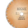 Disco Diamantado Grandes Diâmetros - Asfalto e Concreto - Med. 450x50,0 - Ref. 34,0010 - Rocast - 3