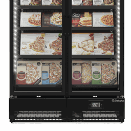 Freezer/conservador Vertical Conveniência para Sorvetes e Congelados Gcvc-950 El Cb Pr Gelopar - Pre - 4