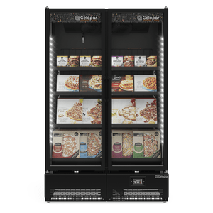 Freezer/conservador Vertical Conveniência para Sorvetes e Congelados Gcvc-950 El Cb Pr Gelopar - Pre