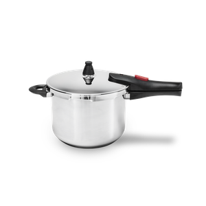 Panela de Pressão Inox Brinox Ultra - 6l