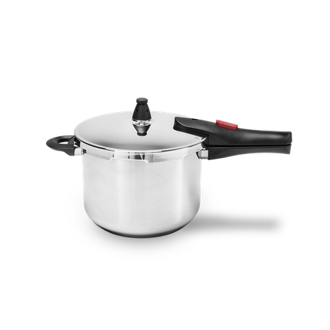 Panela de Pressão Inox Brinox Ultra - 6l