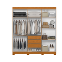 Ver imagem 4 de Guarda Roupa Íris 6 Portas Cinamomo