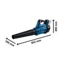 Ver imagem 6 de Soprador de Ar Bosch Gbl 18v-750 Solo