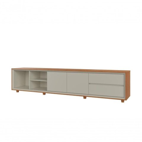 Rack com Extensor Premium 250 Mavaular Naturalle-off White