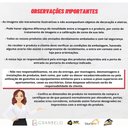 Ver imagem 5 de Poltrona do Papai com Massagem e Aquecimento Reclinável Miami Balanço Giratória PU Bege G31 - Encant