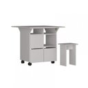 Ver imagem 6 de Mesa Tampo Dobrável 4 Bancos Nova Mobile