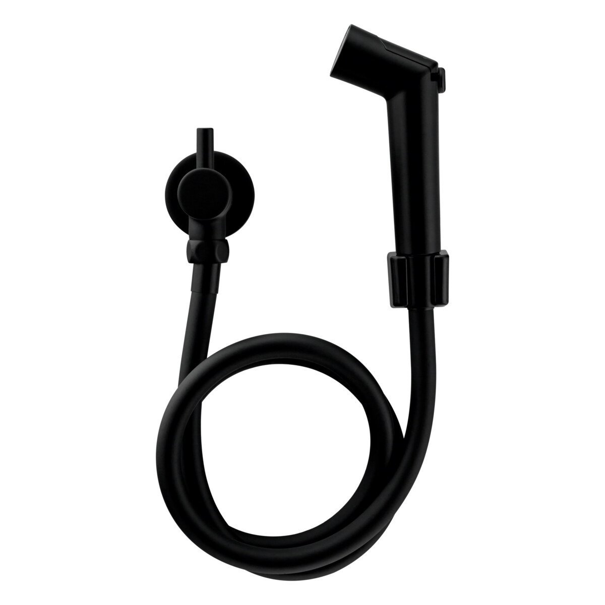 Ducha Higi. Banheiro Flexível 1,20m Preto Fosco Flex 99 Fani - 4