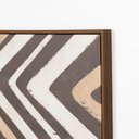 Ver imagem 2 de Quadro em Canvas com Moldura Ps Castanho 60cm X 80cm 12747