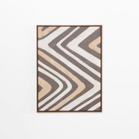 Quadro em Canvas com Moldura Ps Castanho 60cm X 80cm 12747