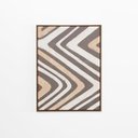 Ver imagem 1 de Quadro em Canvas com Moldura Ps Castanho 60cm X 80cm 12747