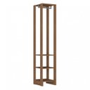 Ver imagem 2 de Módulo para Closet 1 Cabideiro 3 Prateleiras Yes Nova Mobile
