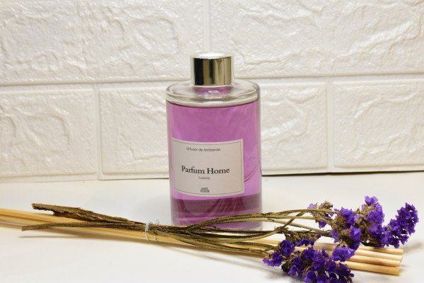 Difusor de Ambiente em vidro Parfum Home Luxury - 1