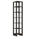 Ver imagem 3 de Guarda-roupa Closet 2 Peças com 1 Cabideiro e 9 Nichos Yes Nova Mobile