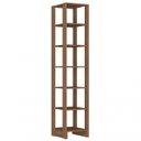 Ver imagem 4 de Guarda-roupa Closet 2 Peças com 1 Cabideiro e 9 Nichos Yes Nova Mobile