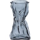 Ver imagem 1 de Vasodecorativo Enfeite Casa Amassado Home&co Vidro 17x7x9cm Fume