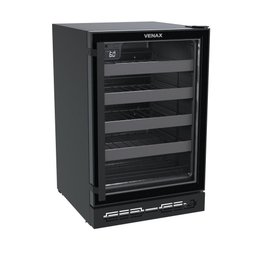 Adega de Embutir Venax Cave In 100 82l preto Fosco 127v - 2