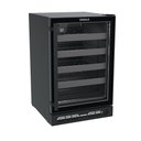 Ver imagem 2 de Adega de Embutir Venax Cave In 100 82l preto Fosco 127v